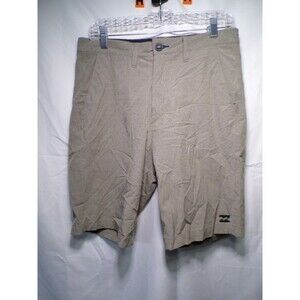 Billabong Crossfire Submersible Shorts Men's 30 Khaki Quick Dry Stretch